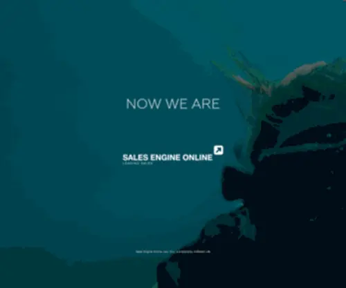 Salesengineonline.com(OXY Digital Experience Agency) Screenshot