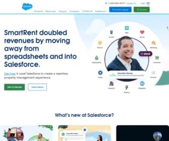 Salesforce-Sites.com(Salesforce) Screenshot