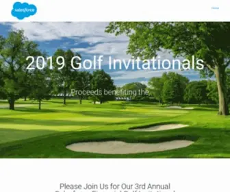 Salesforcegolfinvitational.com(Salesforce Golf Invitational) Screenshot