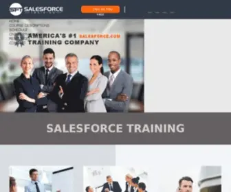 Salesforcetraining.com(Onsite Salesforce Training Program) Screenshot