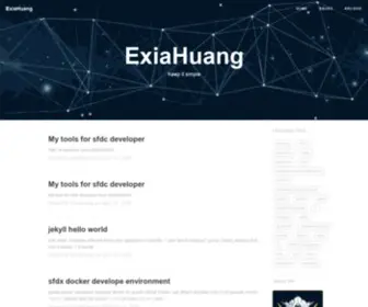 Salesforcexytools.com(细勇的博客) Screenshot