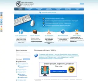 Salesforever.ru(Создание и продвижение вебсайтов) Screenshot