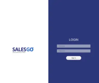 Salesgoleads.com(SalesGo Leads) Screenshot