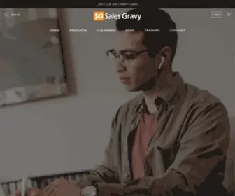 Salesgravy.store(Sales Gravy Store) Screenshot
