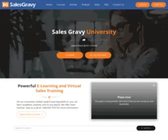 Salesgravy.university(Sales Gravy University) Screenshot