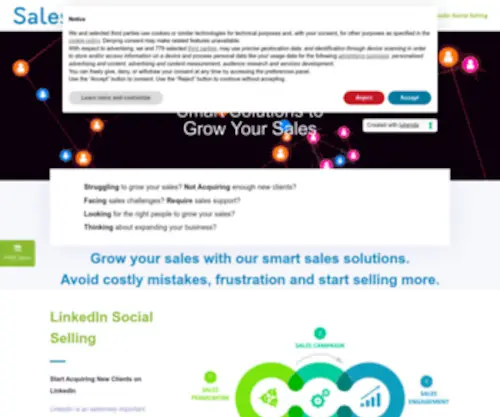 Salesgro.com(Smart Sales Growth) Screenshot