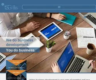Salesgroup-Global.com(The Sales Group Global Inc) Screenshot