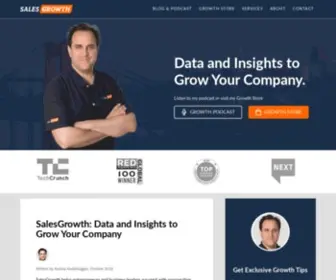 Salesgrowth.io(SalesGrowth) Screenshot
