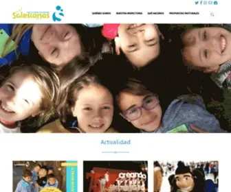 Salesianas.org(Hijas de María Auxiliadora) Screenshot