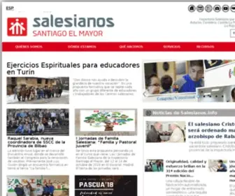 Salesianos.es(Inicio) Screenshot