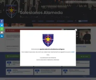 Salesianosalameda.cl(Colegios Salesianos de Chile) Screenshot