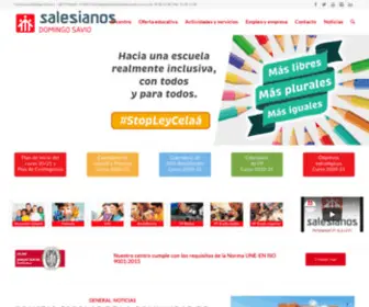 Salesianosdosa.com(Inicio) Screenshot