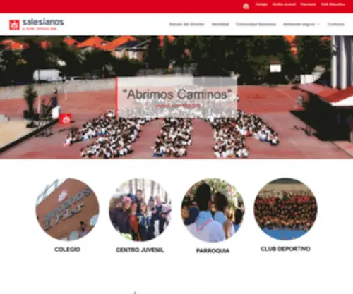 Salesianoselpilar.com(Salesianos Soto del Real) Screenshot