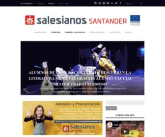 Salesianossantander.org(Salesianos Santander) Screenshot