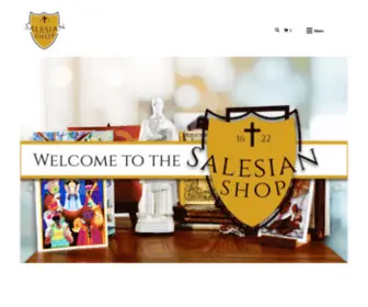 Salesianshop.com(Salesian Shop) Screenshot