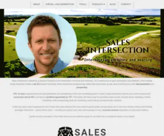 Salesintersection.com(Sales Intersection) Screenshot