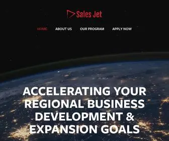 Salesjet.asia(Sales Jet) Screenshot