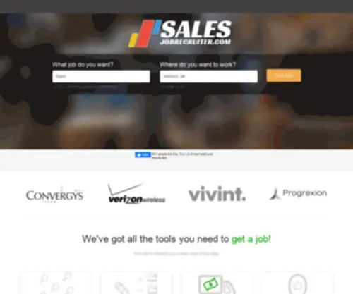 Salesjobrecruiter.com(铜川废掌保安有限公司) Screenshot