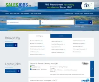 Salesjobs.ie(Sales Jobs Ireland) Screenshot