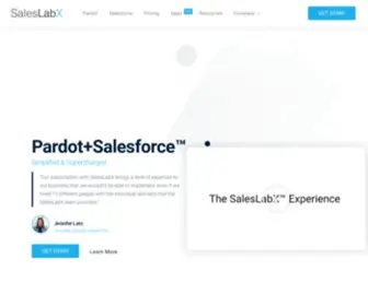 Saleslabx.com(Austin) Screenshot