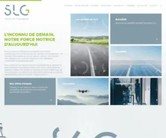 Saleslentzgroup.lu(Home Client) Screenshot