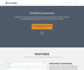 Saleslight.io(Saleslight) Screenshot