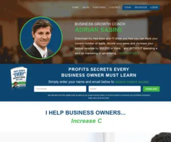 Salesmarketingclass.com(How I Find $10K in Any Business in 45 Minutes) Screenshot