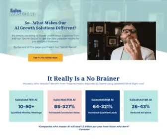 Salesmaster.ai(Salesmaster) Screenshot