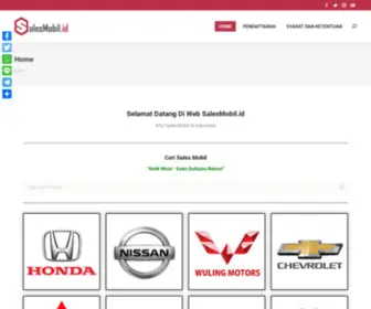 Salesmobil.id(Info Sales Mobil Seluruh Indonesia) Screenshot