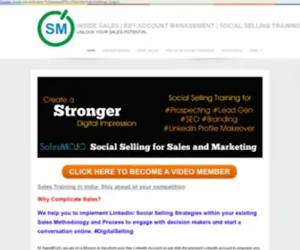 Salesmojo.in(Sales MOJO) Screenshot