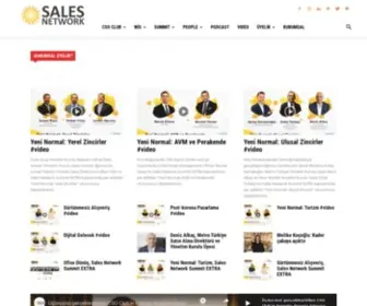 Salesnetworkmag.com(Sales Network) Screenshot