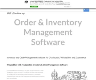 Salesorder.com(For wholesalers of Home Decor) Screenshot