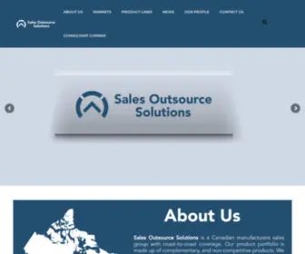 Salesoutsourcesolutions.com(Salesoutsourcesolutions) Screenshot