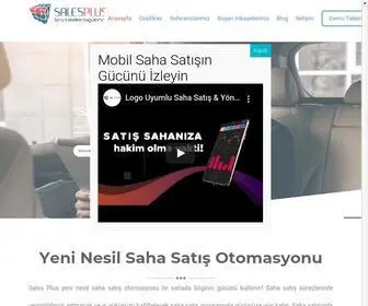 Salesplus.com.tr(Saha Satış Programı) Screenshot