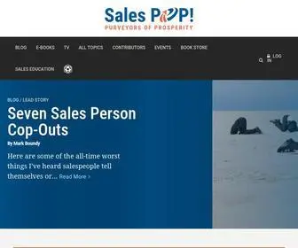 Salespop.net(Purveyors of Prosperity) Screenshot