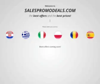 Salespromodeals.com(salespromodeals) Screenshot