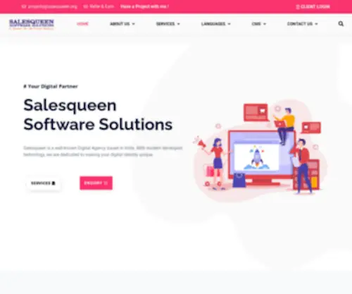 Salesqueen.org(Salesqueen) Screenshot