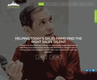 Salesrecruiterschicago.com(Sales Recruiters Chicago) Screenshot