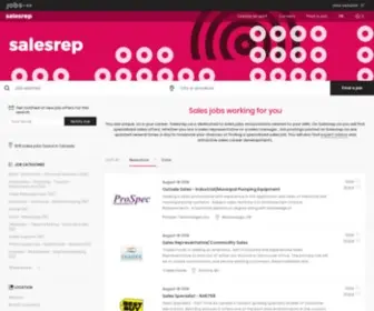Salesrep.ca(Emplois) Screenshot