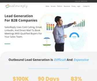 Salesreply.com(Salesreply) Screenshot