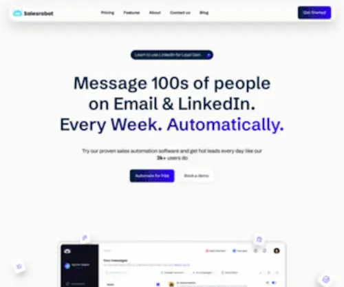 Salesrobot.co(Salesrobot) Screenshot