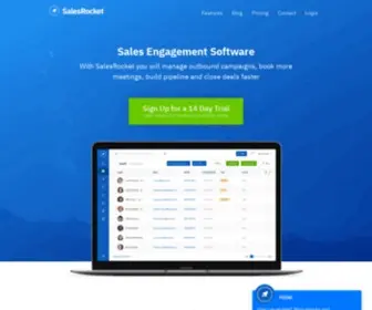 Salesrocket.io(Salesrocket) Screenshot