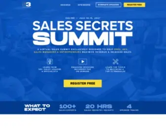 Salessecretssummit.com(Sales Secrets Summit) Screenshot