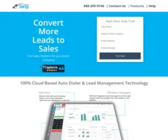 Salessling.com(Sales Sling) Screenshot