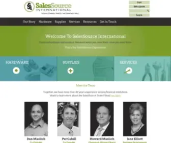 Salessourceintl.com(SalesSource International) Screenshot