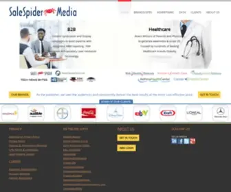 Salesspidermedia.com(SaleSpider Media) Screenshot