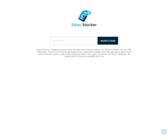 Salesstocker.com(Sales Stocker) Screenshot