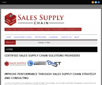 Salessupplychain.com(Salessupplychain) Screenshot