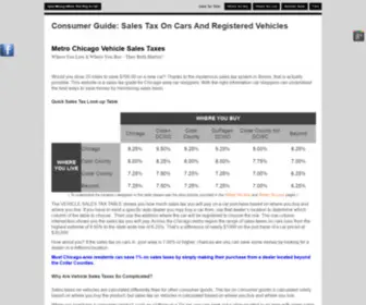 Salestaxoncars.com(陕西纲人代理记账有限公司) Screenshot