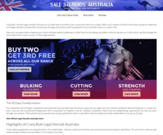 Salesteroids.com.au(Salesteroids) Screenshot